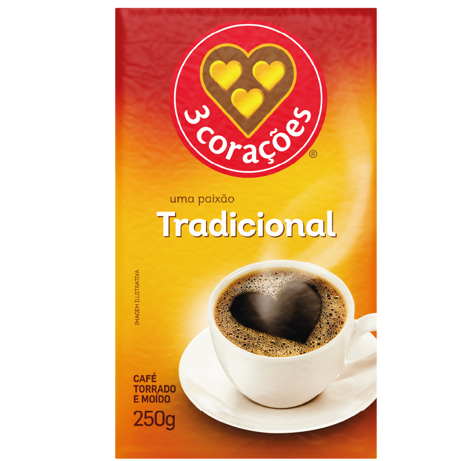 Café Tradicional Pack Al Vacío 250g